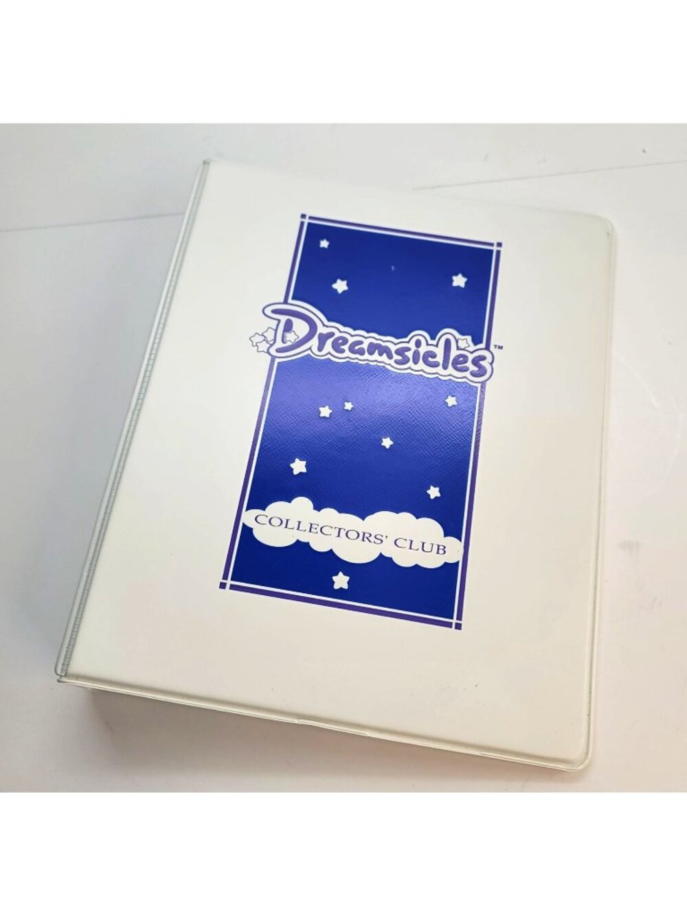 Dreamsicles Collectors Club 1995 Binder Price Guide Beautiful Photos JJ3264